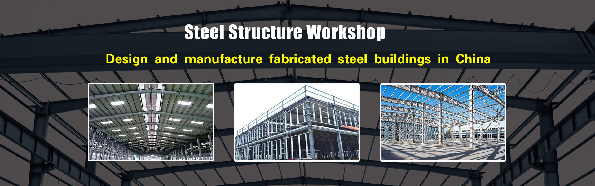 calidad Taller de la estructura de acero fábrica