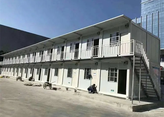 Casa de acero prefabricada del indicador de marco de acero de la asamblea rápida ligera reutilizable de la casa