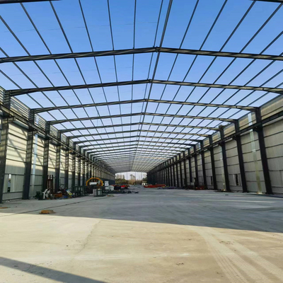 Taller de construcción prefabricado de almacenes de metal y estructuras de acero