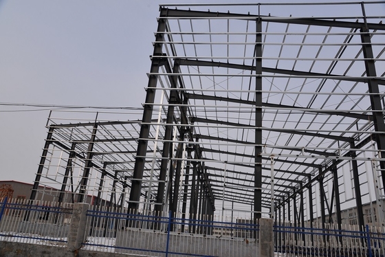 Estructura de acero prefabricada de la casa para la construcción del centro deportivo