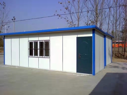 Dormitorio confeccionado completamente montado del envase del personal de la casa los 40Ft del envase 18M2