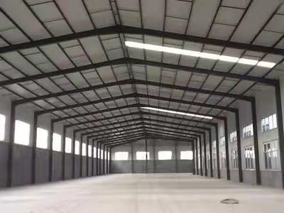 Estructura de acero ligera o pesada del palmo grande para la industria química