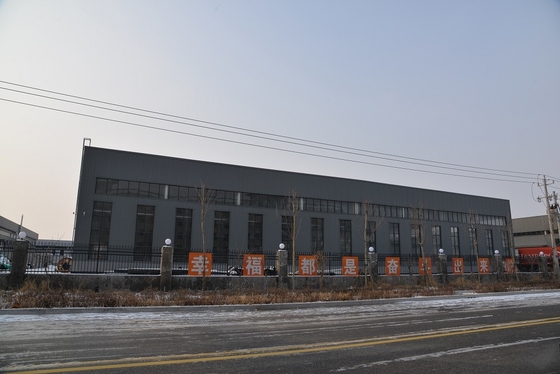Edificios de almacenamiento comerciales de acero del metal de Warehouse Q355 de la estructura del invernadero del garaje