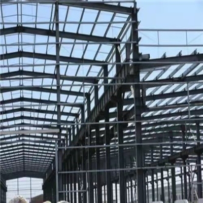 Los edificios de acero industriales agrícolas de la prenda impermeable del ODM montan fácilmente