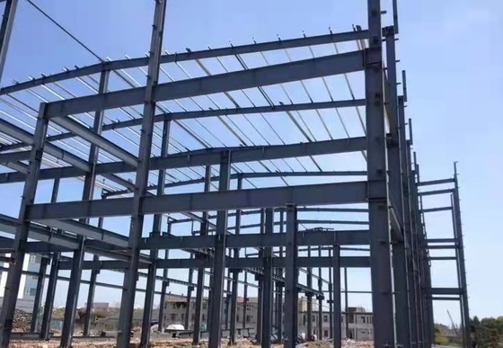 Edificios de acero industriales agrícolas Q345