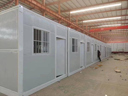 Casas modulares extensibles del ODM Livinghomes del OEM de la casa del envase del piso del MGO