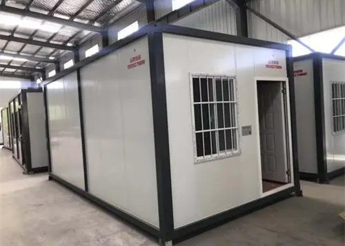 Instalación rápida modificada para requisitos particulares del indicador del marco de acero de la casa plegable ligera del envase