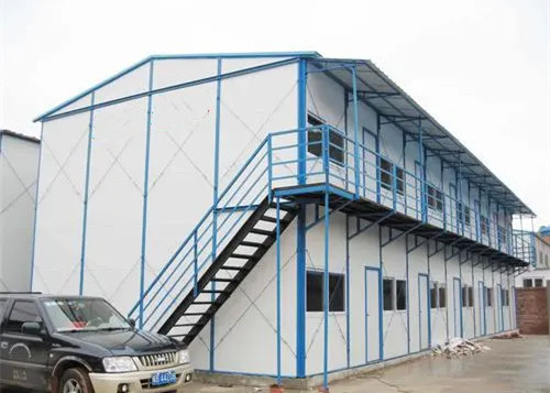 El envase prefabricado del marco de acero del indicador de la luz del ISO contiene la sala de juntas movible adaptable