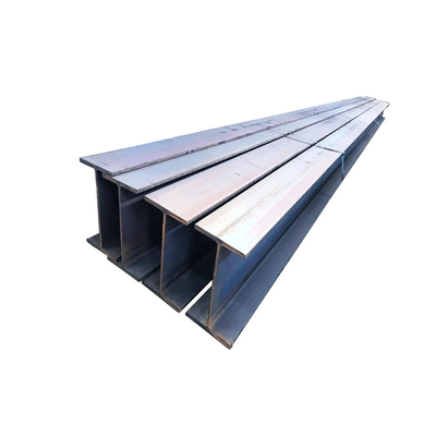 Construcción de acero prefabricado Perfil de viga H laminado en caliente Acero