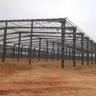 El taller de la estructura de acero del Hdg con H sólido forma el tubo de Number Circular Steel del modelo del haz de acero
