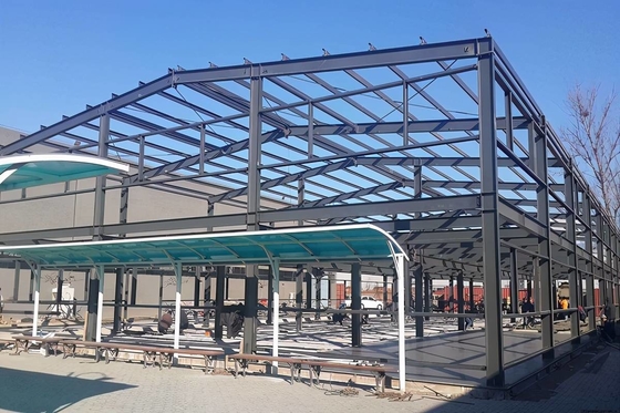 Puerta del panel constructiva prefabricada modificada para requisitos particulares de bocadillo del taller de la estructura de acero