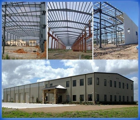 Tamaño modificado para requisitos particulares constructivo de acero del taller de la prenda impermeable de la ventana de la aleación de aluminio