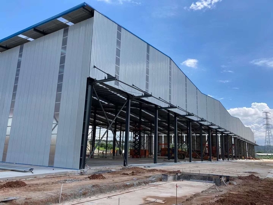 Especificaciones personalizadas de la estructura de acero galvanizado pintado en caliente