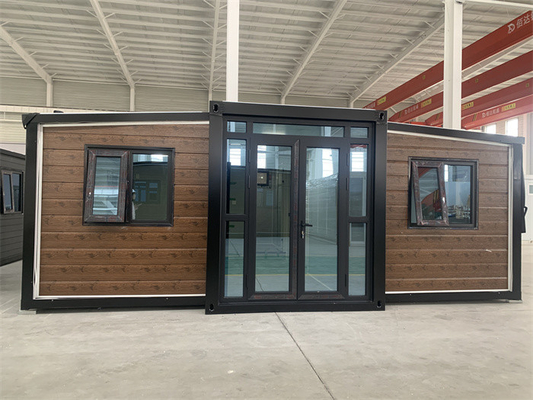 Casa prefabricada prefabricada expandible para 20 pies de tamaño externo