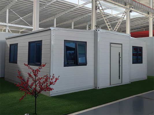 Mercados de país casa de contenedores expandible de lujo Puerta e instalación incluidas