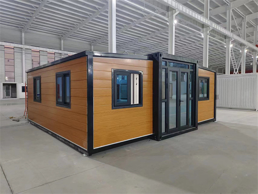 Casas prefabricadas móviles de contenedores expandibles de 20 pies Prefabricadas Ecológicas