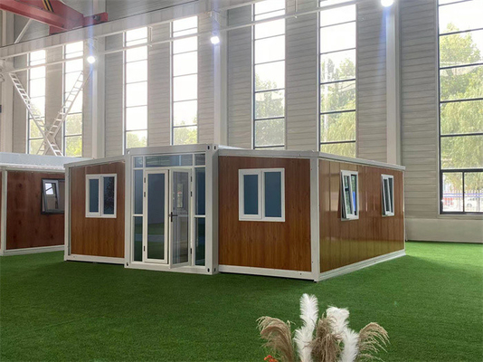 Módulo 20-40 pie casa de contenedores expandible con 3 dormitorios