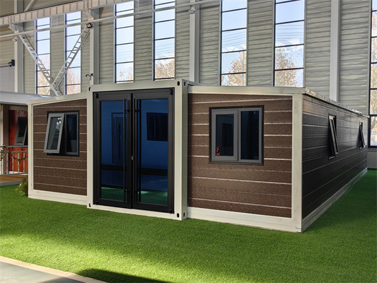 Casa móvil prefabricada con aislamiento y eficiencia energética