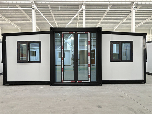 Casa prefabricada móvil expandible de 20 pies con baño