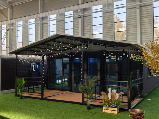 Casa prefabricada móvil expandible de 20 pies con baño