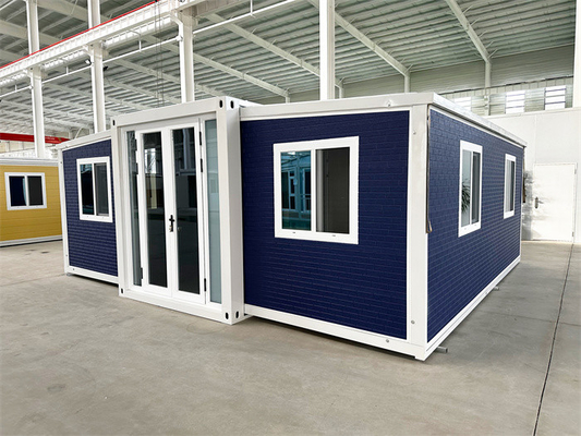 Mercados de país casa de contenedores expandible de lujo Puerta e instalación incluidas