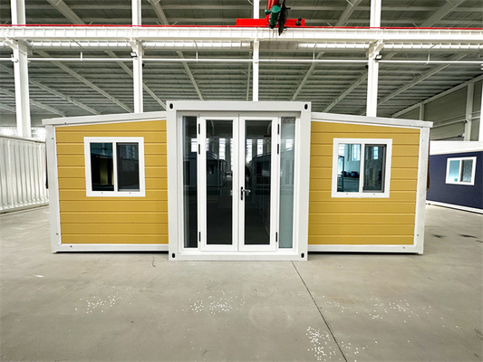 Casas prefabricadas móviles de contenedores expandibles de 20 pies Prefabricadas Ecológicas