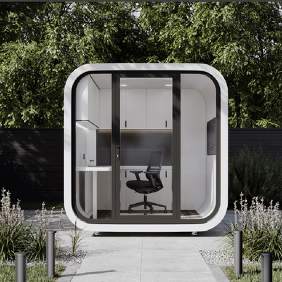 Prefabricado Casa pequeña Prefabricado Apple Cabin Container Hotel cápsula móvil