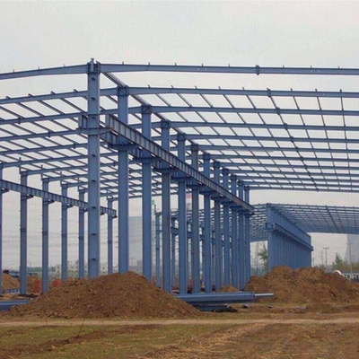 Edificio prefabricado de acero con estructura H