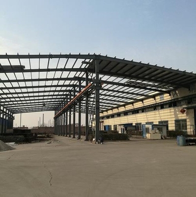 Edificio de almacén industrial prefabricado
