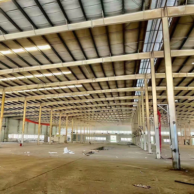 Almacén prefabricado de estructuras de acero pesado de alto marco