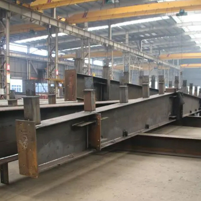 Planta de estructuras prefabricadas de acero modular, almacén de estructuras prefabricadas de acero