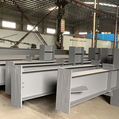 Techo prefabricado de metal Cuadro de acero estructural pesado