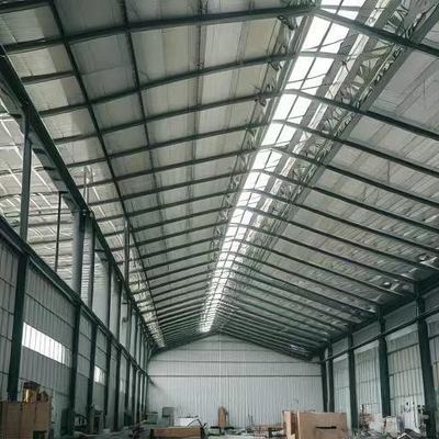 Prefabricado Industrial H Construcción de estructura de acero Cuadro Edificio Almacén