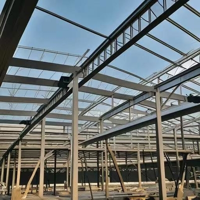 Prefabricado Industrial H Construcción de estructura de acero Cuadro Edificio Almacén