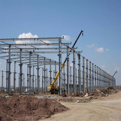 Construcción prefabricada de acero
