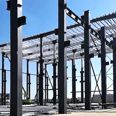 Edificio de estructura de acero prefabricado moderno Almacén de acero prefabricado