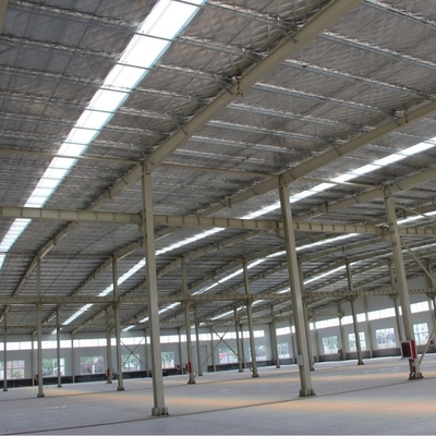 Edificio de estructura de acero prefabricado moderno Almacén de acero prefabricado