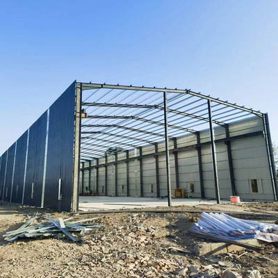 Construcción de estructuras prefabricadas de acero Q235 / Q355