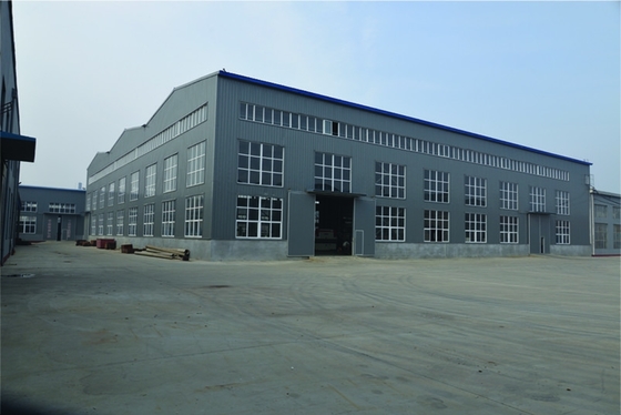Edificios de marco de acero industriales del taller reciclable de la estructura de acero de LANGE