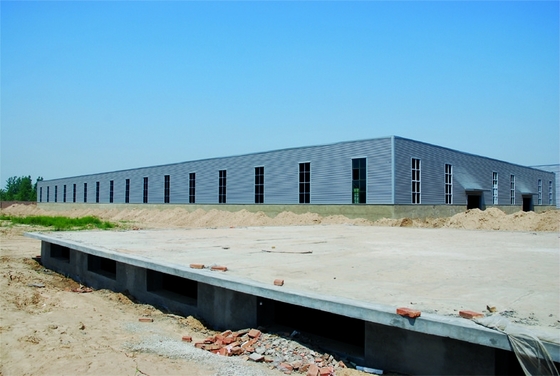 Los talleres de la estructura de acero de la mayor nivel ignifugan la construcción de la estructura del metal