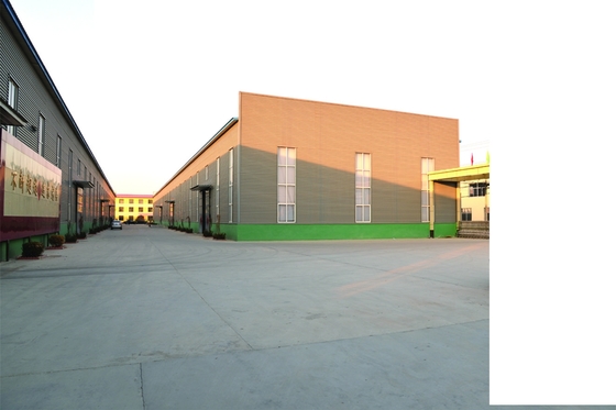 Edificios prefabricados de la estructura de acero de la construcción del taller de la estructura de acero