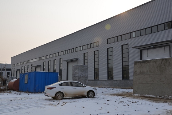 Q355B prefabricó edificios del taller
