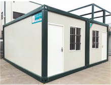 Casa prefabricada de acero estampada en frío de los hogares prefabricados cómodos del metal