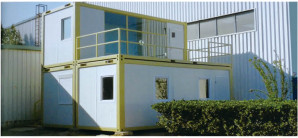Construcción permanente de las casas modernas del chalet prefabricado de lujo de acero del indicador ligero
