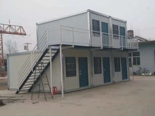 Instalación rápida ligera modificada para requisitos particulares de la casa de marco de acero del indicador