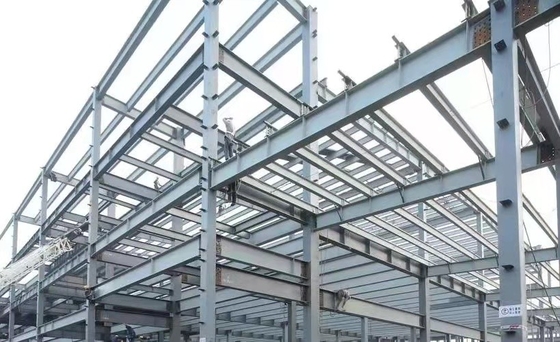 Proyectos prefabricados de la construcción de edificios del metal del sistema del aparcamiento de la estructura de acero