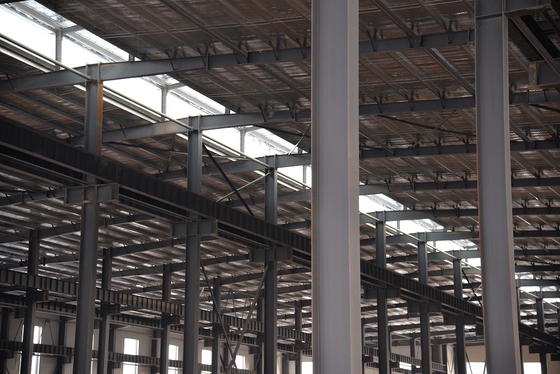 Construcción de edificios prefabricada de la estructura de acero del marco metálico para el chalet del día de fiesta