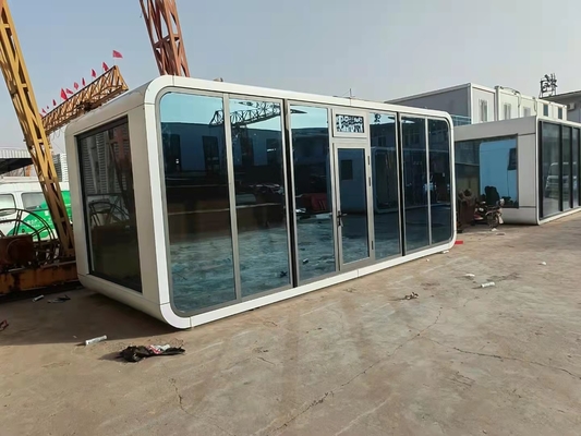 El mueble plegable de la casa del envase de la hoja de acero de THC prefabricó la casa minúscula del jardín