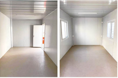 Hogar de lujo del envase del paquete plano de la casa minúscula móvil portátil prefabricada