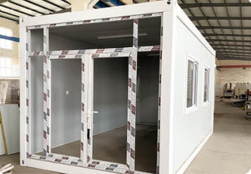 Dormitorio prefabricado de la alta subida